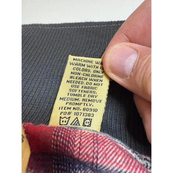 Orton Brothers Vermont Barn Coat Field Jacket Chore Flannel Lined XL - Picture 5 of 8